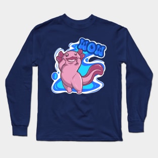 Axolotl WOW Long Sleeve T-Shirt